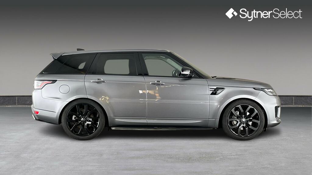 Land Rover Range Rover Sport 3.0 Sdv6 Hse Dynamic YK70CES Grey #3