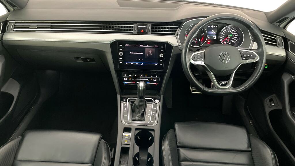 Volkswagen Passat 2.0 Tdi Evo Scr R-line Dsg White #6