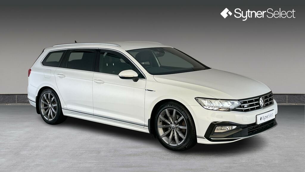 Volkswagen Passat 2.0 Tdi Evo Scr R-line Dsg White