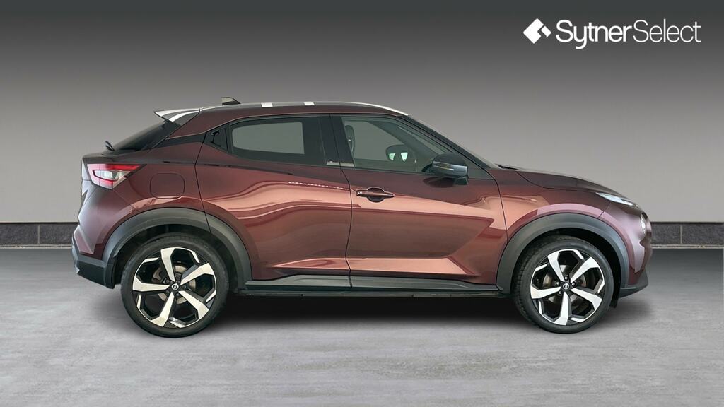 Nissan Juke 1.0 Dig-t 114 Tekna WN22WNB Red #3