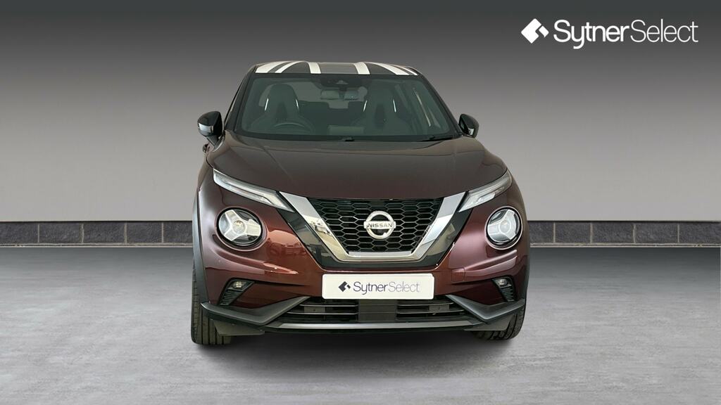 Nissan Juke 1.0 Dig-t 114 Tekna WN22WNB Red #4