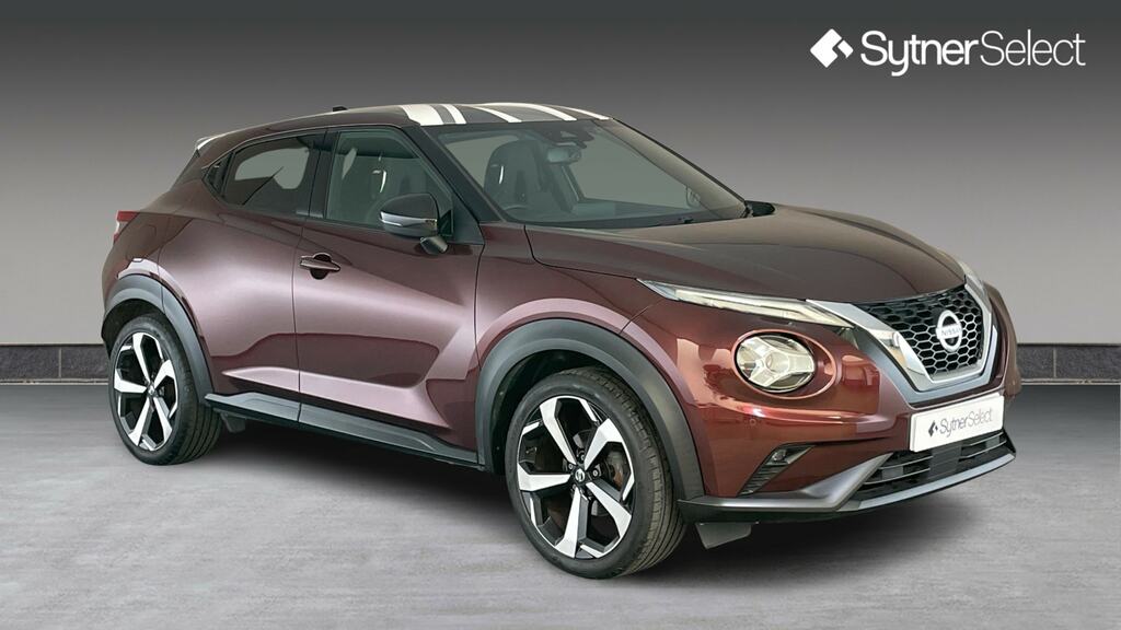 Nissan Juke 1.0 Dig-t 114 Tekna Red