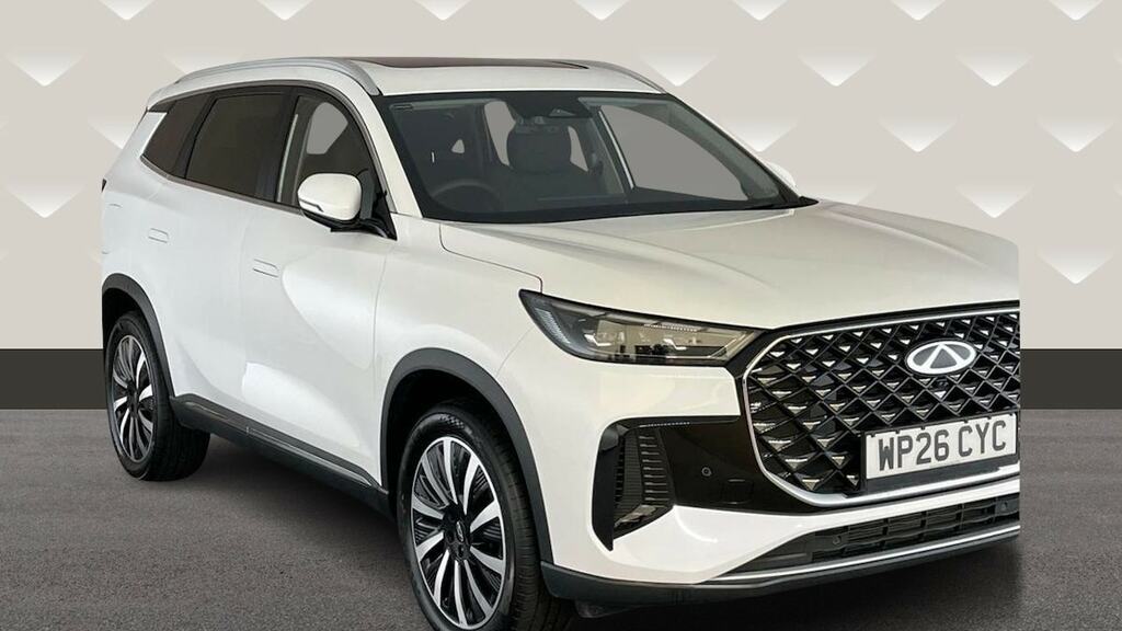 Chery Tiggo 8 1.5T Phev Summit Dht White