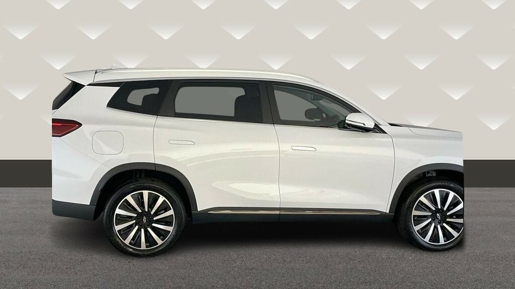 Chery Tiggo 8 1.5T Phev Summit Dht WP26CYC White #3