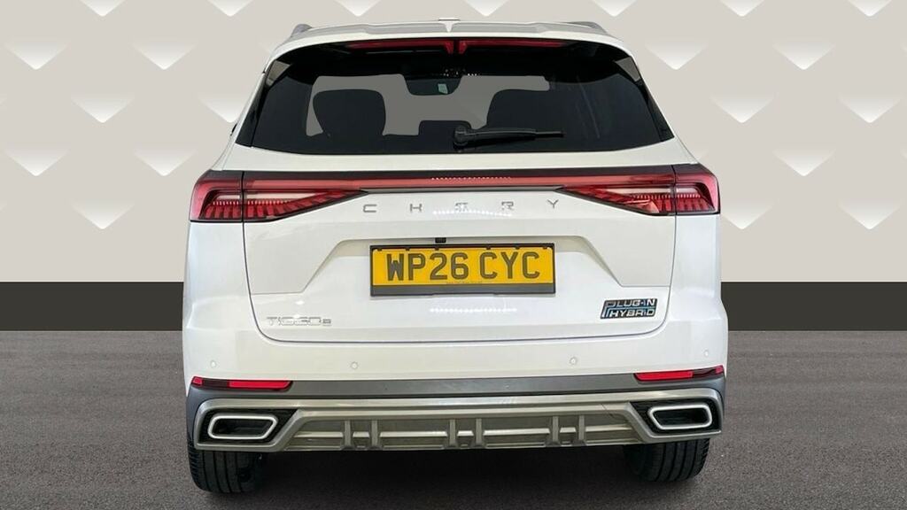 Chery Tiggo 8 1.5T Phev Summit Dht WP26CYC White #5