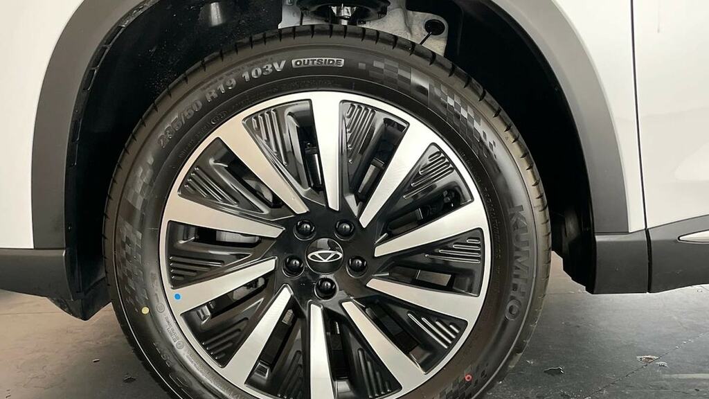 Chery Tiggo 8 1.5T Phev Summit Dht WP26CYC White #6
