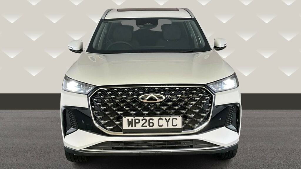 Chery Tiggo 8 1.5T Phev Summit Dht WP26CYC White #4
