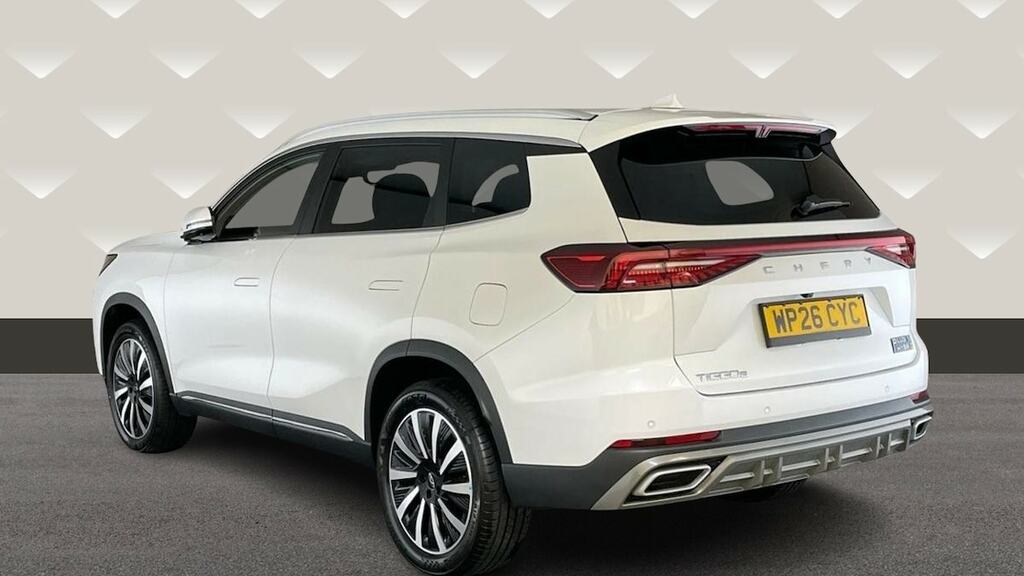 Chery Tiggo 8 1.5T Phev Summit Dht WP26CYC White #2
