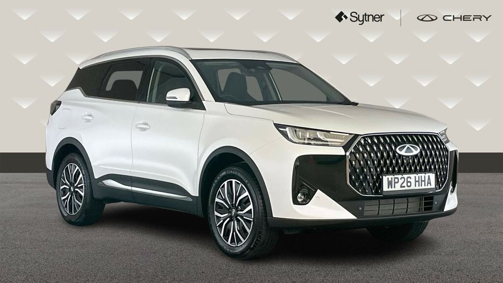 Chery Tiggo 7 1.5T Phev Summit Dht White