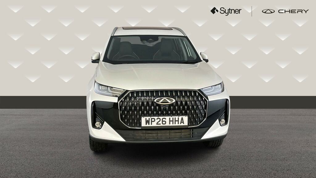 Chery Tiggo 7 1.5T Phev Summit Dht WP26HHA White #4