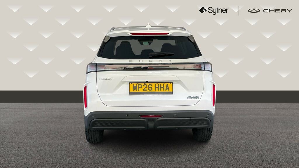 Chery Tiggo 7 1.5T Phev Summit Dht WP26HHA White #5