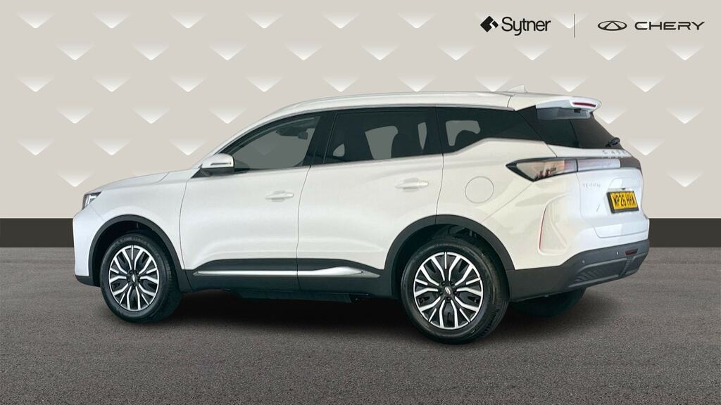 Chery Tiggo 7 1.5T Phev Summit Dht WP26HHA White #2