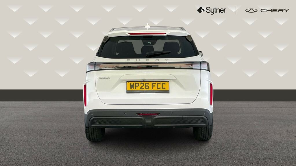 Chery Tiggo 7 1.6T Summit Dct WP26FCC White #5