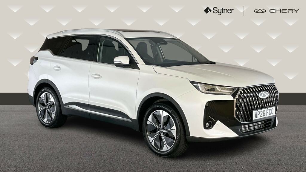 Chery Tiggo 7 1.6T Summit Dct White
