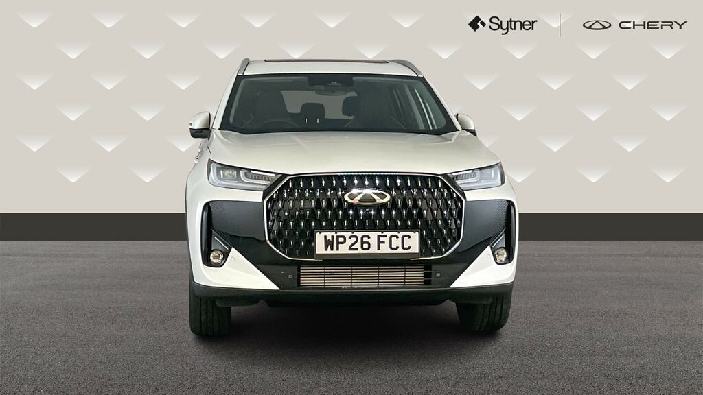 Chery Tiggo 7 1.6T Summit Dct WP26FCC White #4