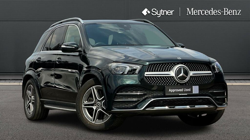 Mercedes-Benz GLE Class Gle 350De 4Matic Amg Line 9G-tronic Green