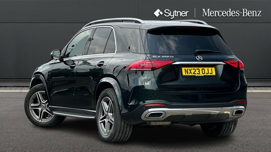 Mercedes-Benz GLE Class Gle 350De 4Matic Amg Line 9G-tronic Green #2