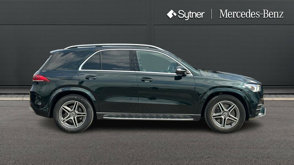 Mercedes-Benz GLE Class Gle 350De 4Matic Amg Line 9G-tronic Green #4