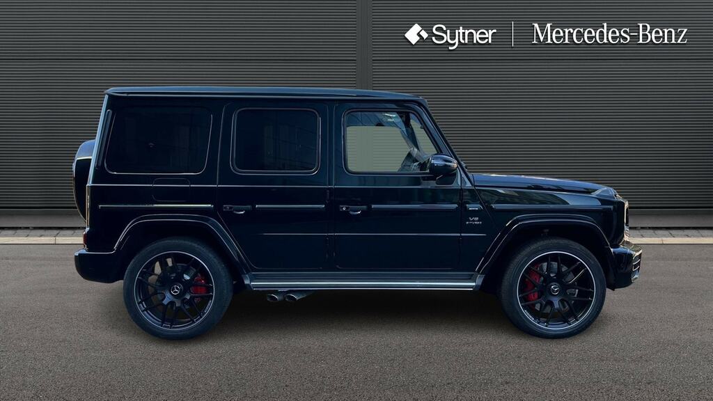 Mercedes-Benz G Class G63 Carbon Edition 9G-tronic Green #4