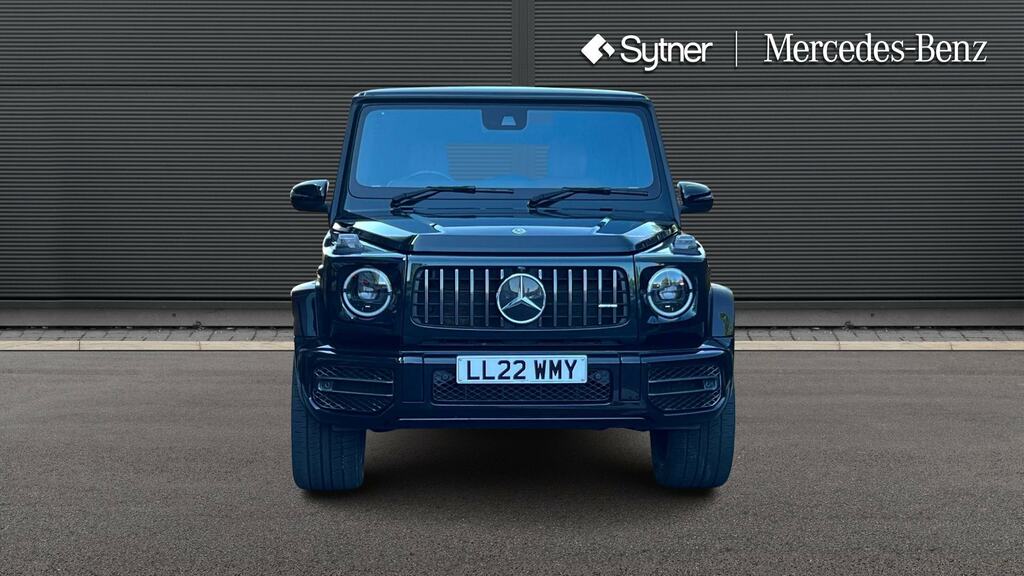 Mercedes-Benz G Class G63 Carbon Edition 9G-tronic Green #6