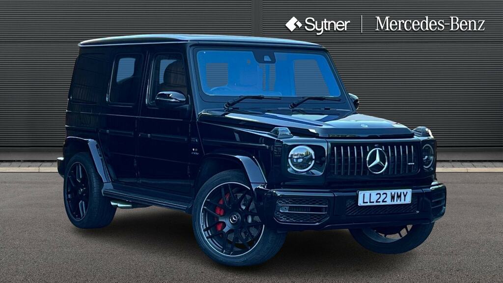 Mercedes-Benz G Class G63 Carbon Edition 9G-tronic Green