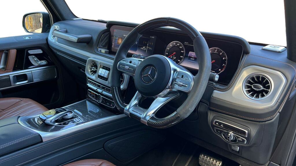Mercedes-Benz G Class G63 Carbon Edition 9G-tronic Green #3