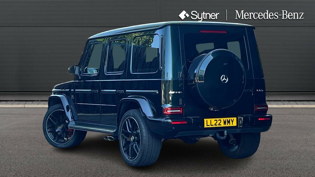 Mercedes-Benz G Class G63 Carbon Edition 9G-tronic Green #2