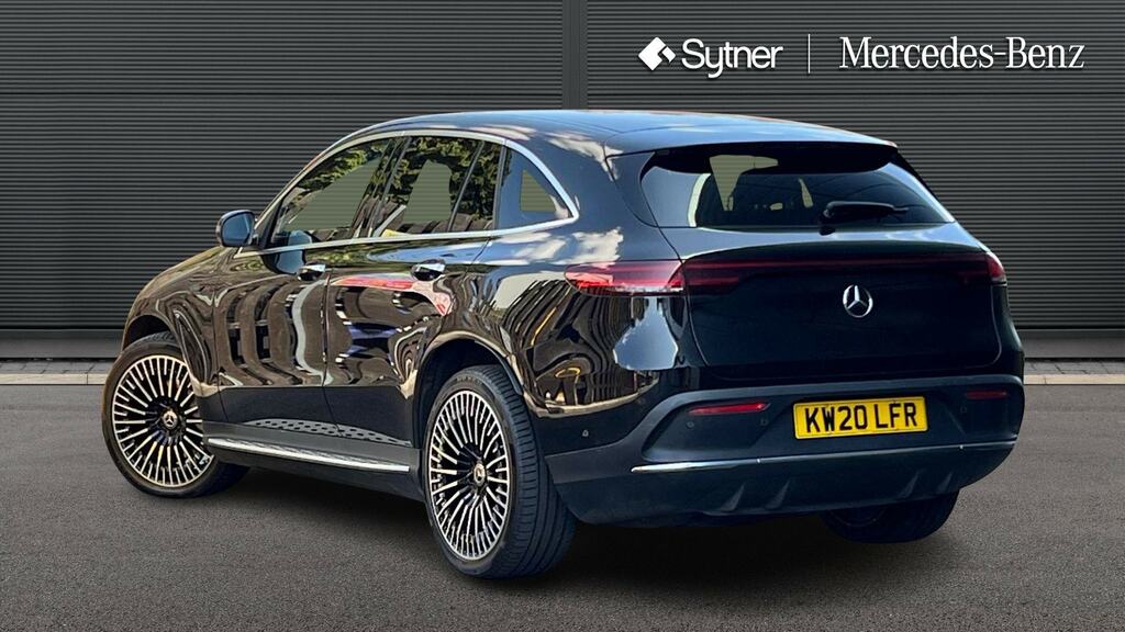 Mercedes-Benz EQC Eqc 400 300Kw Amg Line Premium Plus 80Kwh Black #2