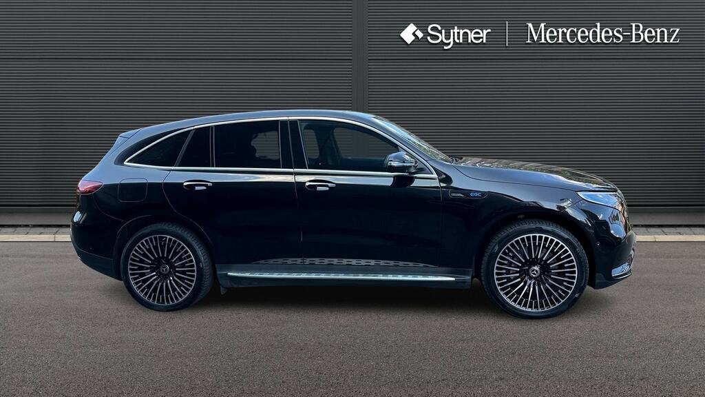 Mercedes-Benz EQC Eqc 400 300Kw Amg Line Premium Plus 80Kwh Black #4