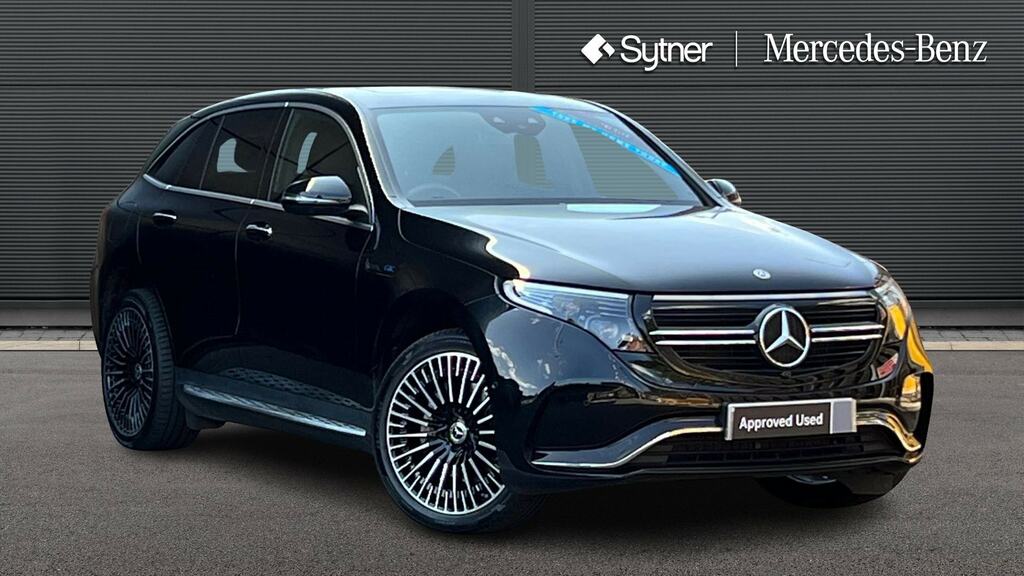 Mercedes-Benz EQC Eqc 400 300Kw Amg Line Premium Plus 80Kwh Black