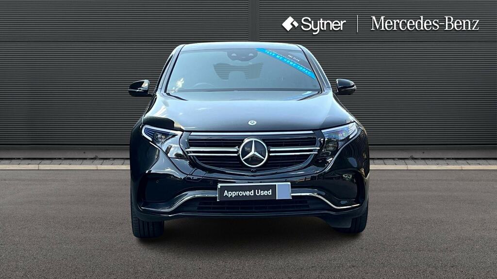 Mercedes-Benz EQC Eqc 400 300Kw Amg Line Premium Plus 80Kwh Black #6