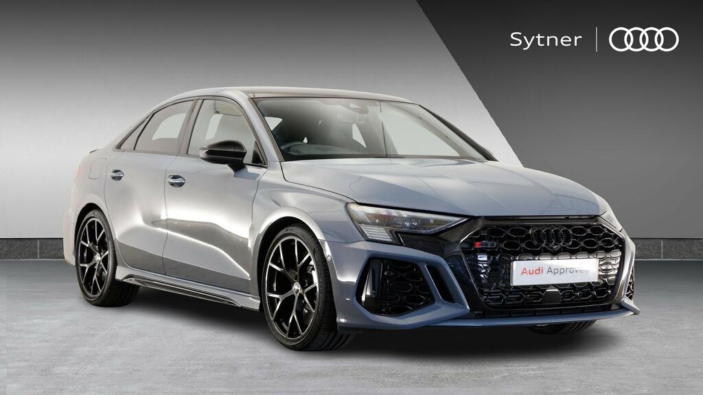 Audi RS3 Rs 3 Tfsi Quattro Vorsprung S Tronic Grey