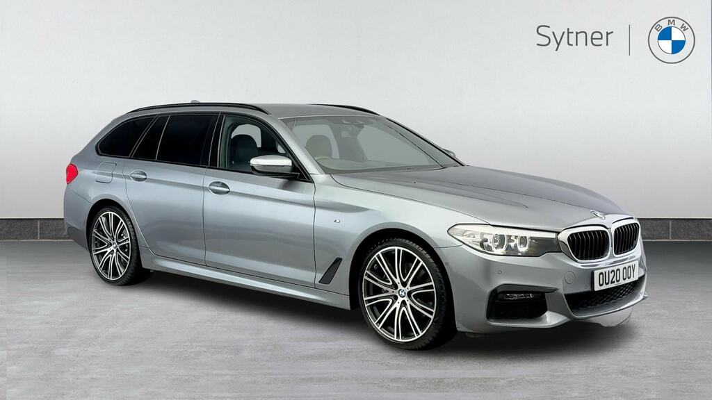 BMW 5 Series 530I M Sport Blue