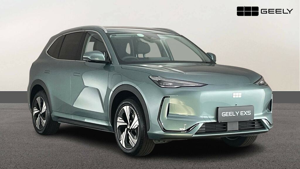 Geely EX5 160Kw Pro 60Kwh Green