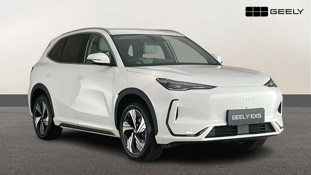 Geely EX5 160Kw Pro 60Kwh White