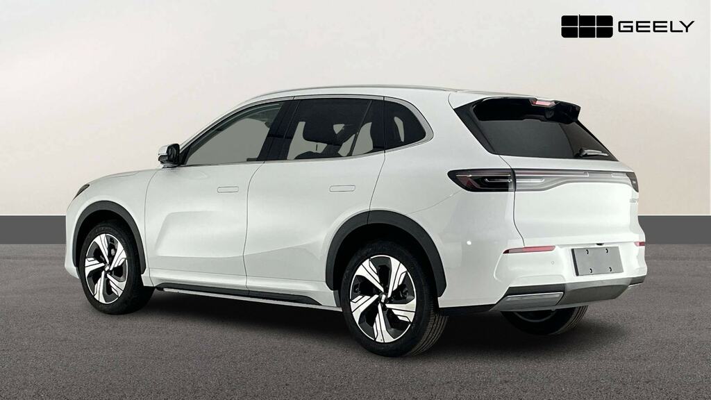 Geely EX5 160Kw Pro 60Kwh KR26PWN White #2
