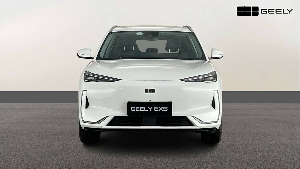 Geely EX5 160Kw Pro 60Kwh KR26PWN White #4