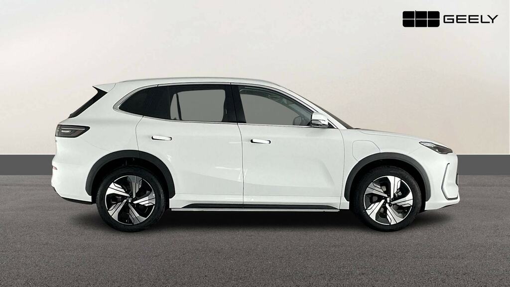 Geely EX5 160Kw Pro 60Kwh KR26PWN White #3