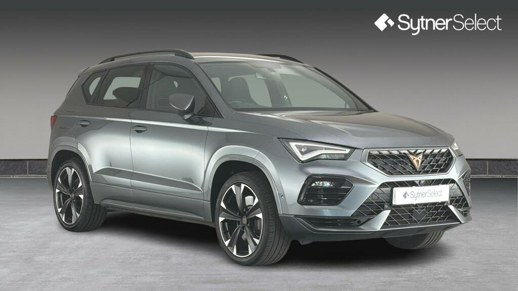 Cupra Ateca 2.0 Tsi Vz1 Dsg 4Drive Grey