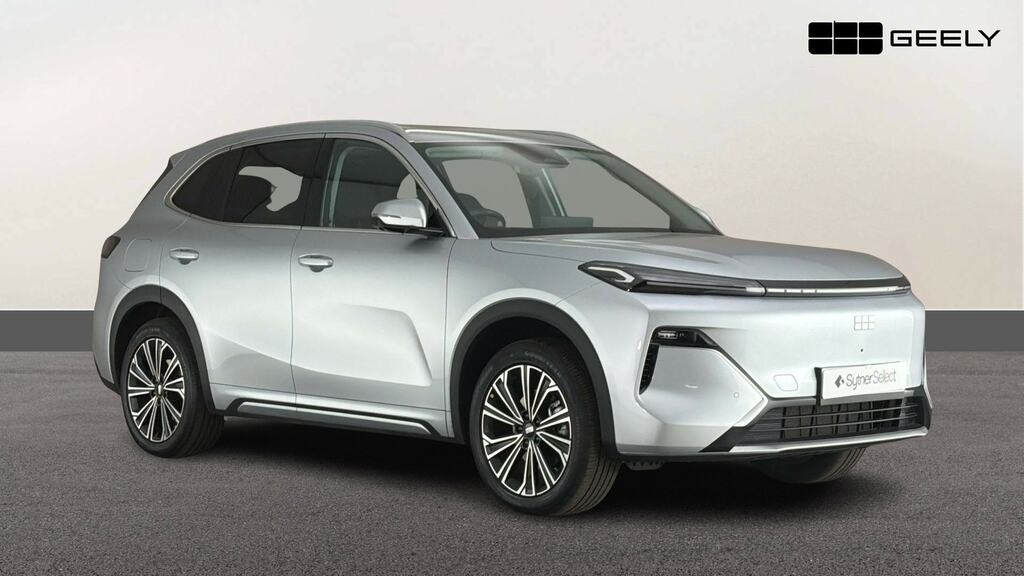 Geely Starray 1.5 Em-i Max Silver