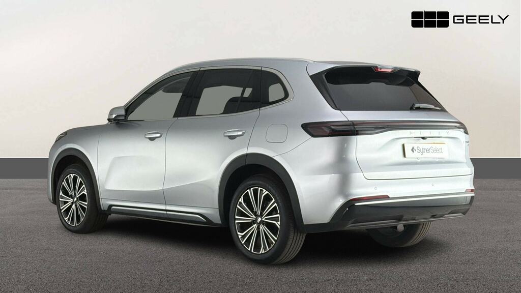 Geely Starray 1.5 Em-i Max KW75EXS Silver #2