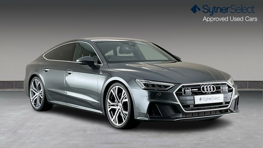 Audi A7 50 Tdi Quattro S Line Tip Comfortsound Grey