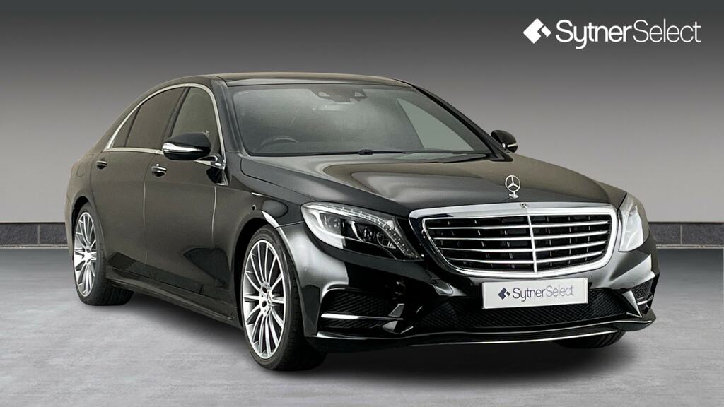 Mercedes-Benz S Class S350d L Amg Line 9G-tronic Executivepremium Black