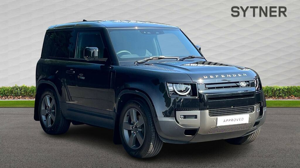 Land Rover Defender 90 3.0 D250 Hard Top S Black