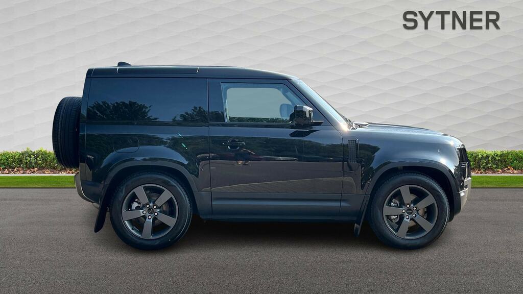 Land Rover Defender 90 3.0 D250 Hard Top S ST26GJK Black #5