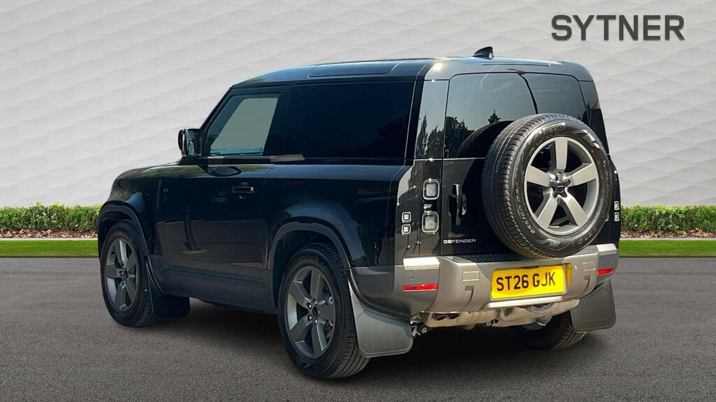 Land Rover Defender 90 3.0 D250 Hard Top S ST26GJK Black #2