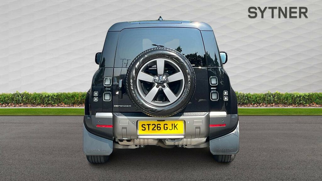 Land Rover Defender 90 3.0 D250 Hard Top S ST26GJK Black #6