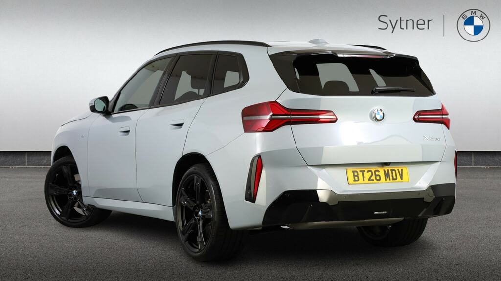 BMW X3 20 Xdrive M Sport Step Techpro Pk BT26MDV Grey #2