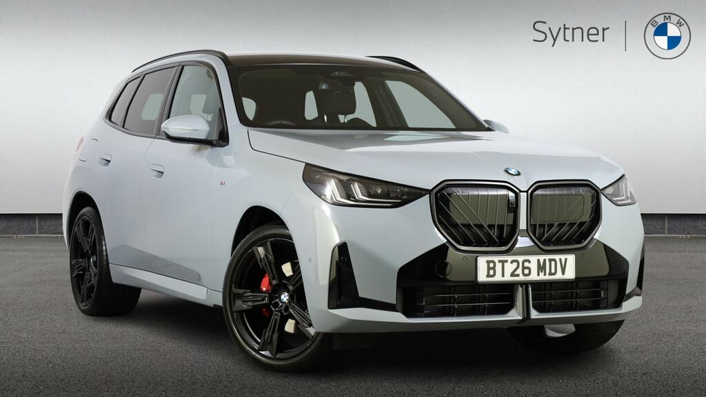 BMW X3 20 Xdrive M Sport Step Techpro Pk BT26MDV Grey