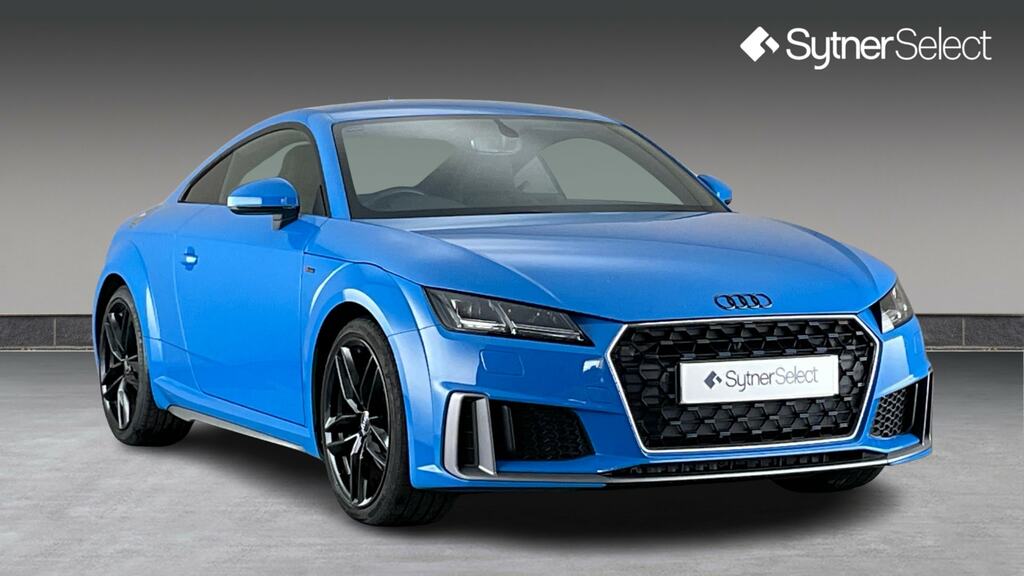 Audi TT 40 Tfsi S Line S Tronic Blue